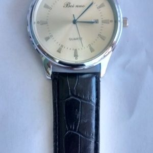 Men watch